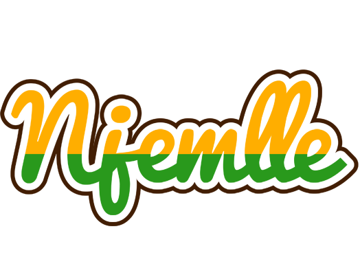 Njemlle banana logo