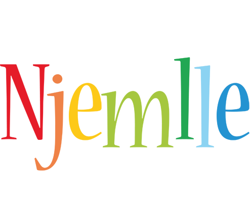 Njemlle birthday logo