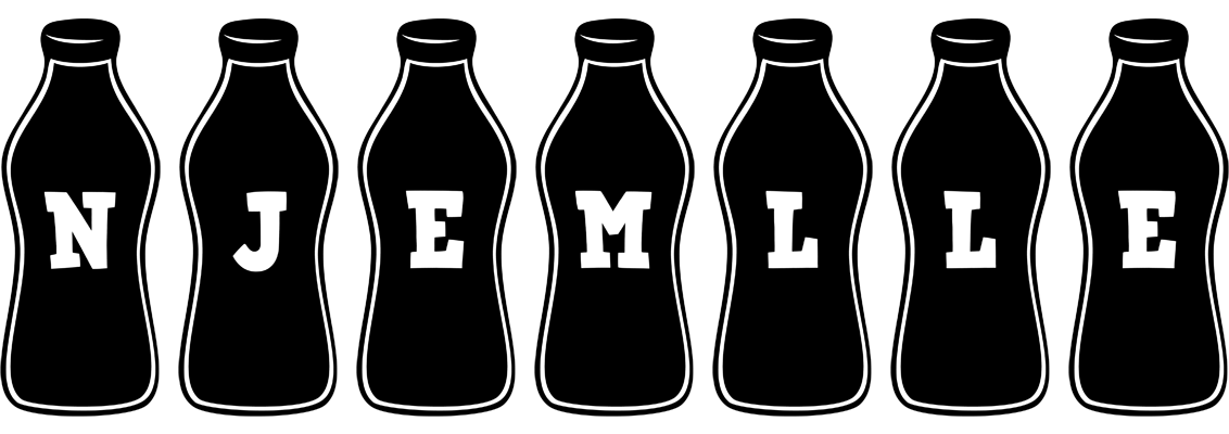 Njemlle bottle logo