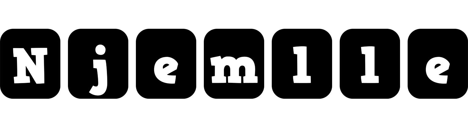 Njemlle box logo