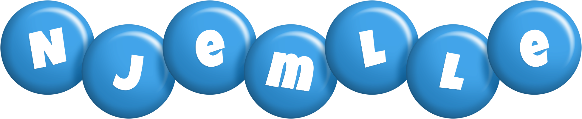 Njemlle candy-blue logo