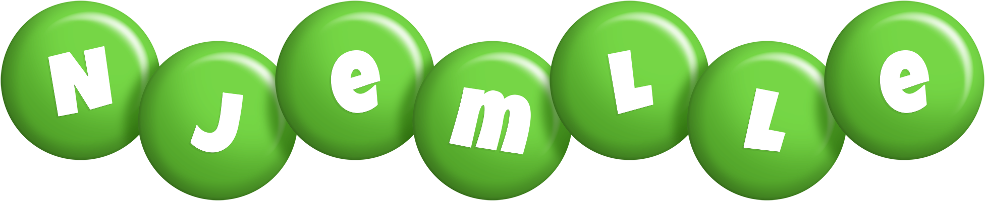 Njemlle candy-green logo