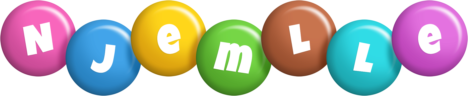 Njemlle candy logo