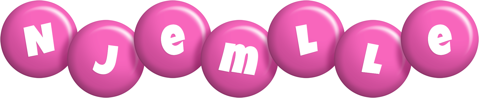Njemlle candy-pink logo