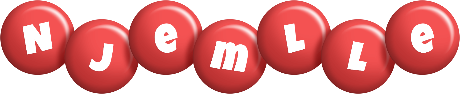 Njemlle candy-red logo
