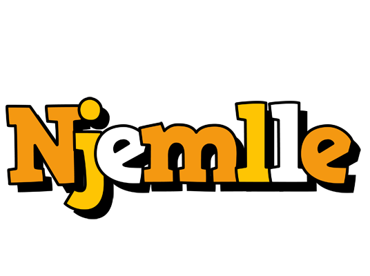 Njemlle cartoon logo