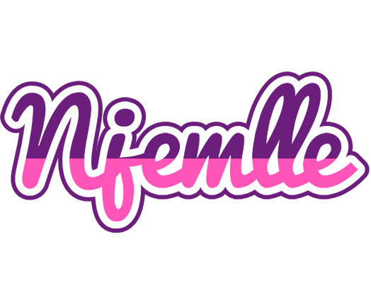 Njemlle cheerful logo