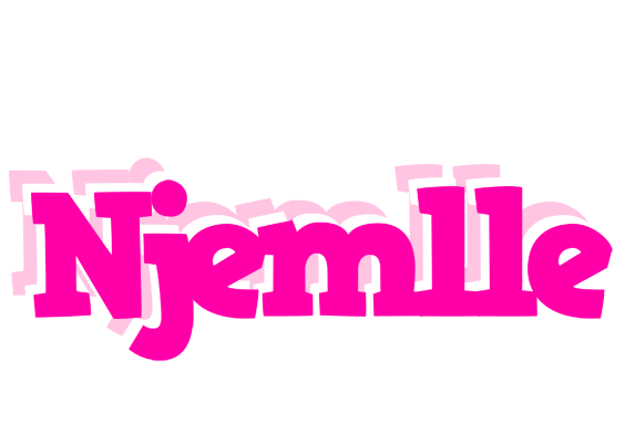 Njemlle dancing logo