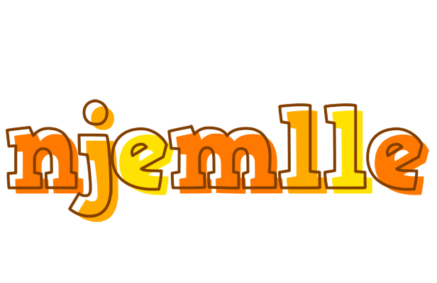 Njemlle desert logo