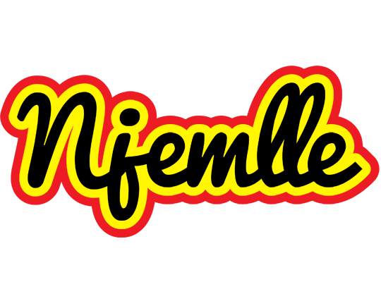 Njemlle flaming logo