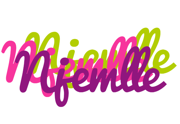Njemlle flowers logo
