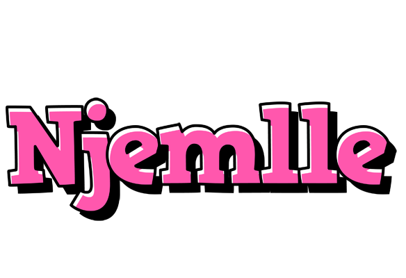 Njemlle girlish logo