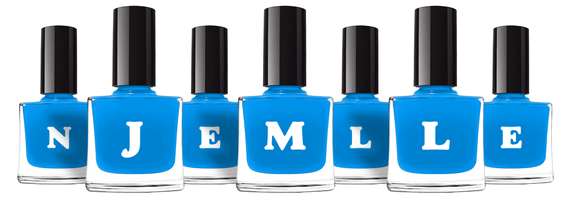 Njemlle glossy logo