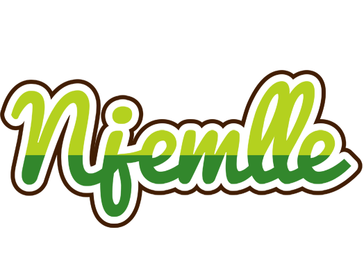 Njemlle golfing logo
