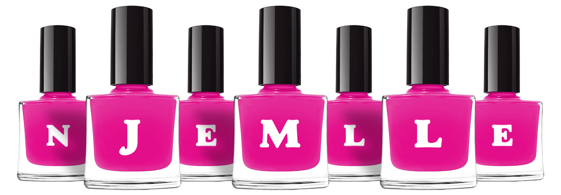 Njemlle nails logo
