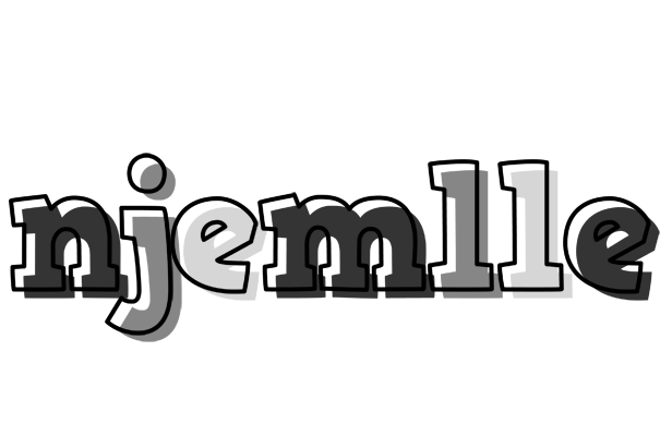 Njemlle night logo
