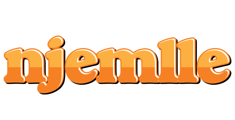 Njemlle orange logo