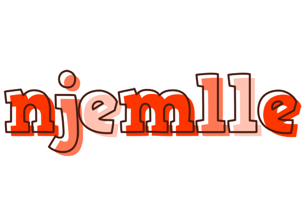 Njemlle paint logo