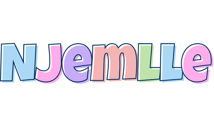 Njemlle pastel logo