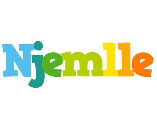Njemlle rainbows logo
