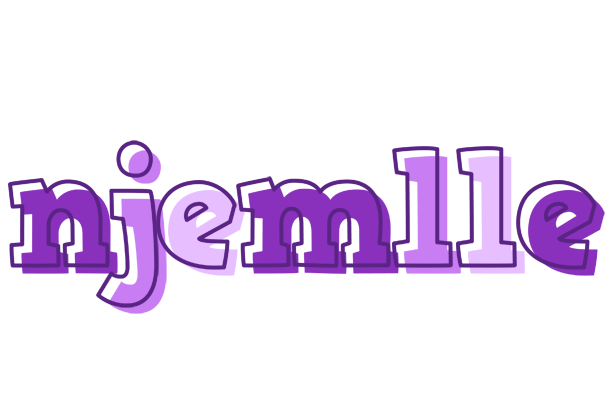 Njemlle sensual logo