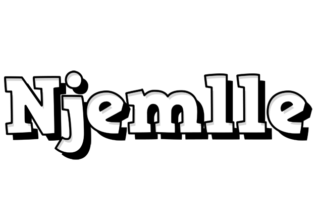 Njemlle snowing logo