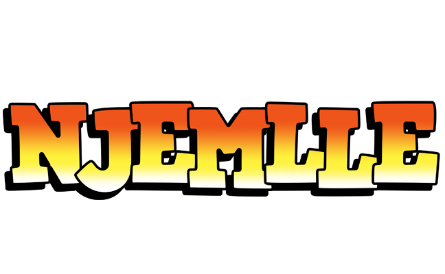 Njemlle sunset logo