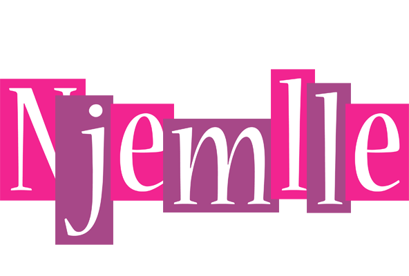 Njemlle whine logo
