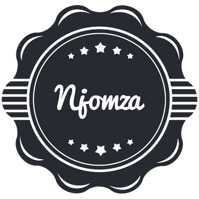 Njomza badge logo