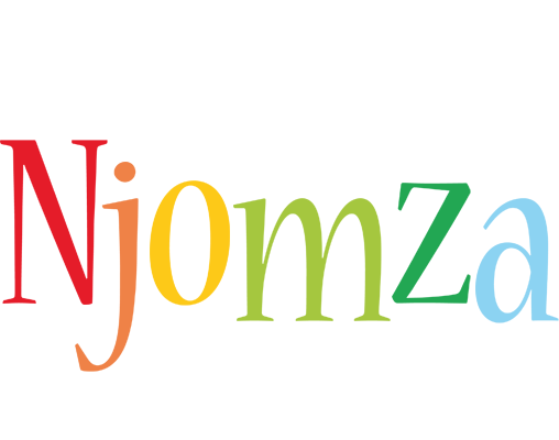 Njomza birthday logo