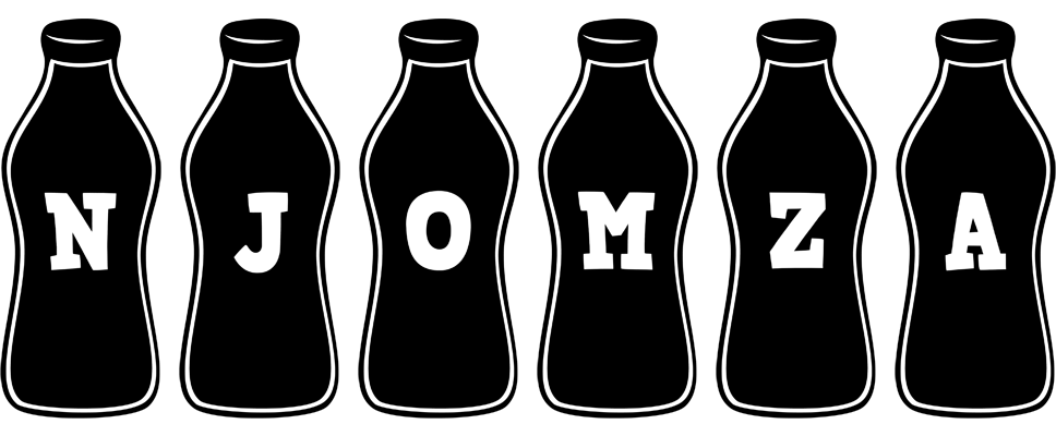 Njomza bottle logo