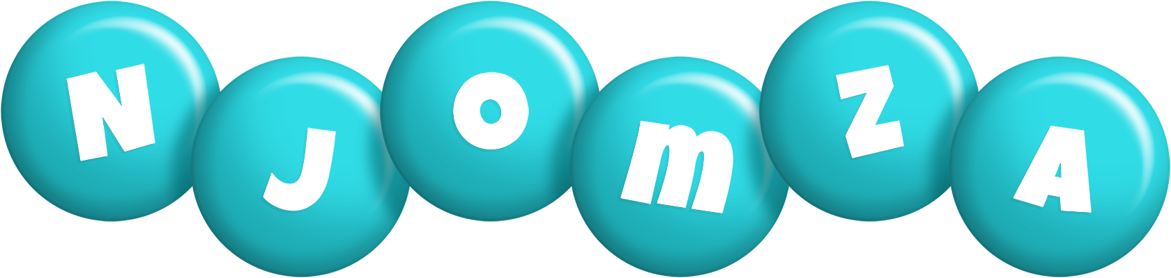 Njomza candy-azur logo