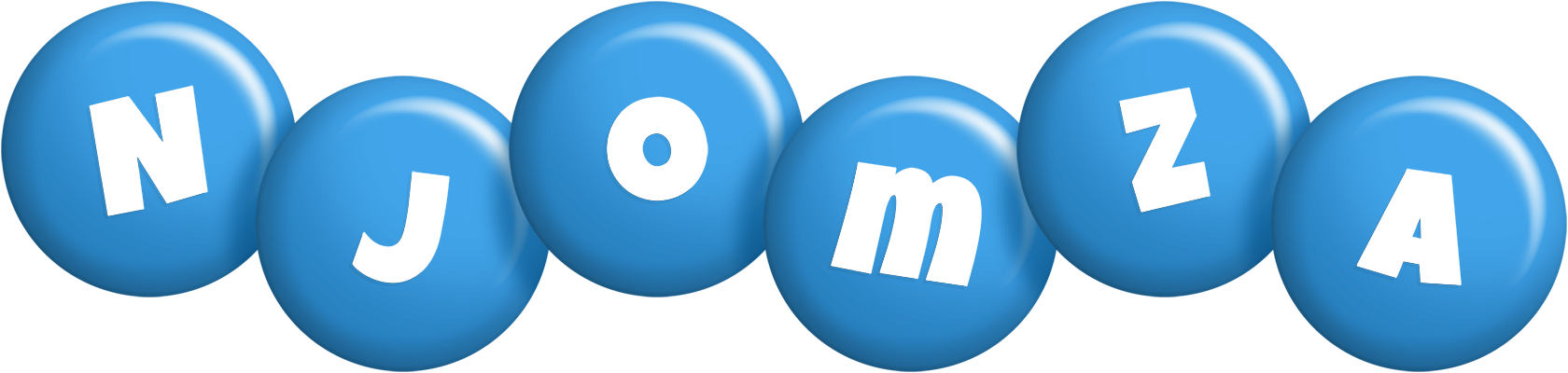 Njomza candy-blue logo