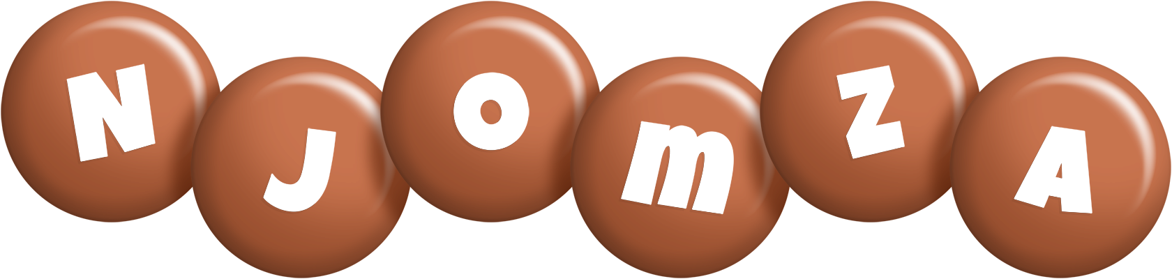 Njomza candy-brown logo
