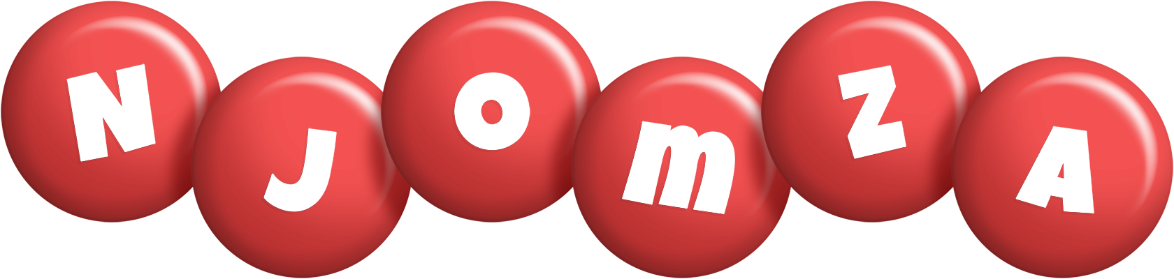 Njomza candy-red logo