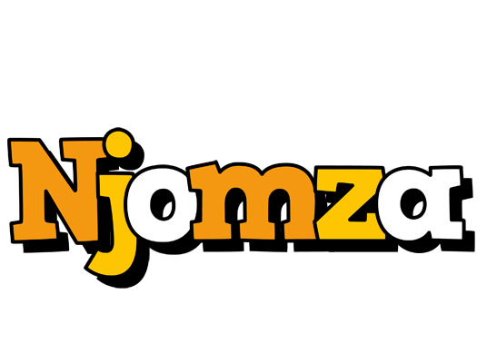 Njomza cartoon logo