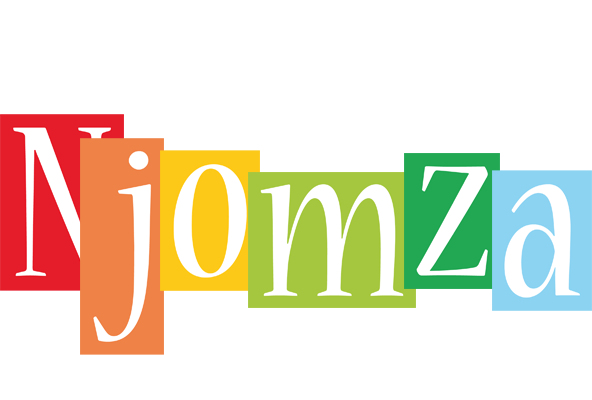 Njomza colors logo
