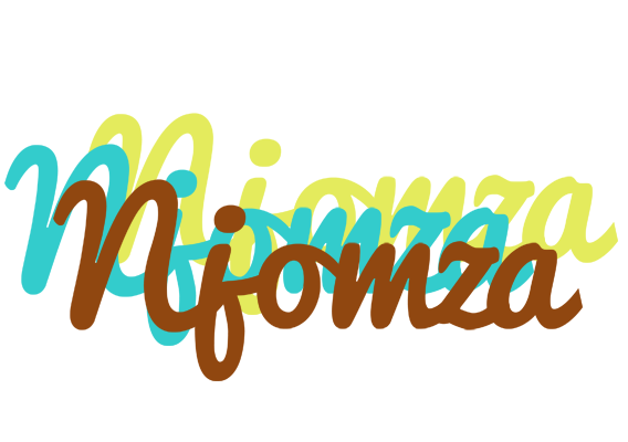 Njomza cupcake logo