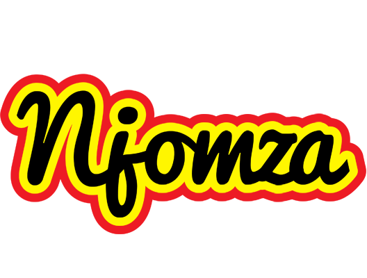 Njomza flaming logo
