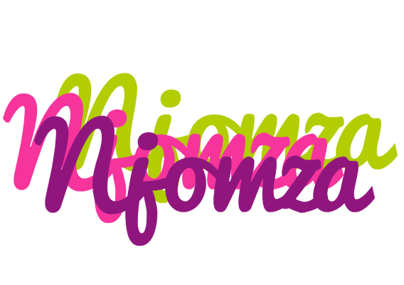 Njomza flowers logo