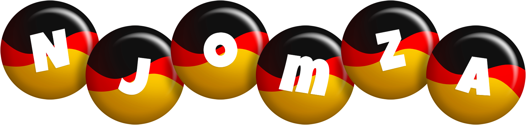 Njomza german logo