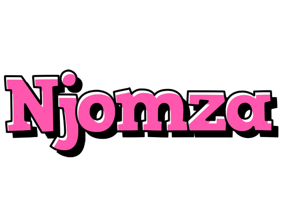 Njomza girlish logo