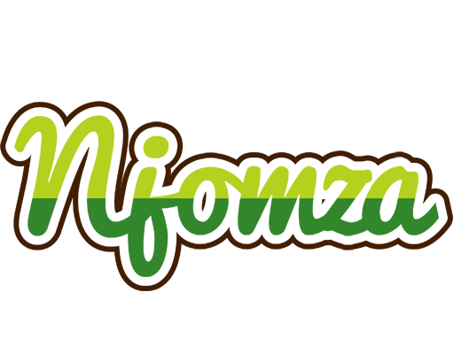 Njomza golfing logo