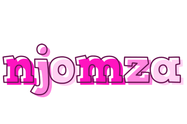 Njomza hello logo