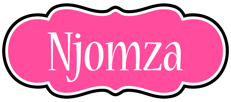 Njomza invitation logo