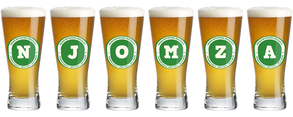 Njomza lager logo