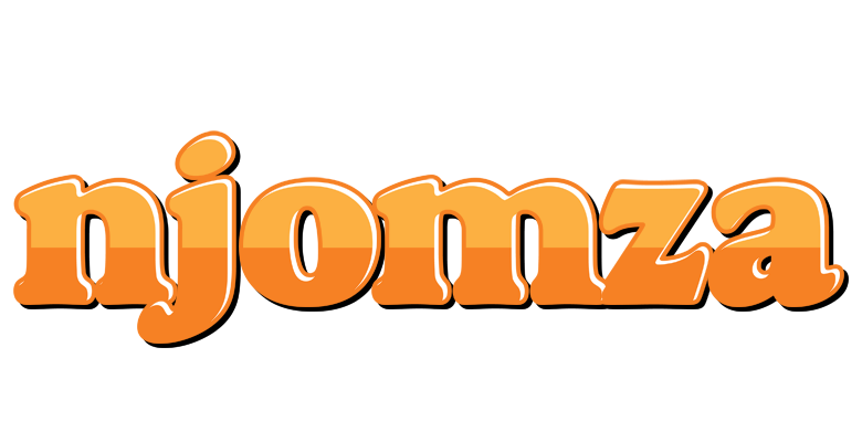 Njomza orange logo