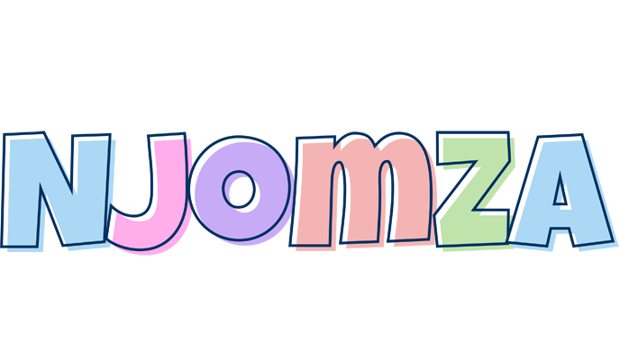 Njomza pastel logo
