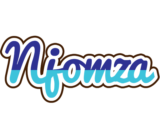 Njomza raining logo