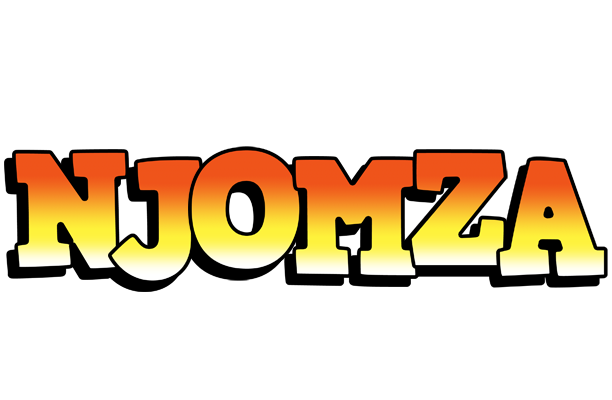 Njomza sunset logo